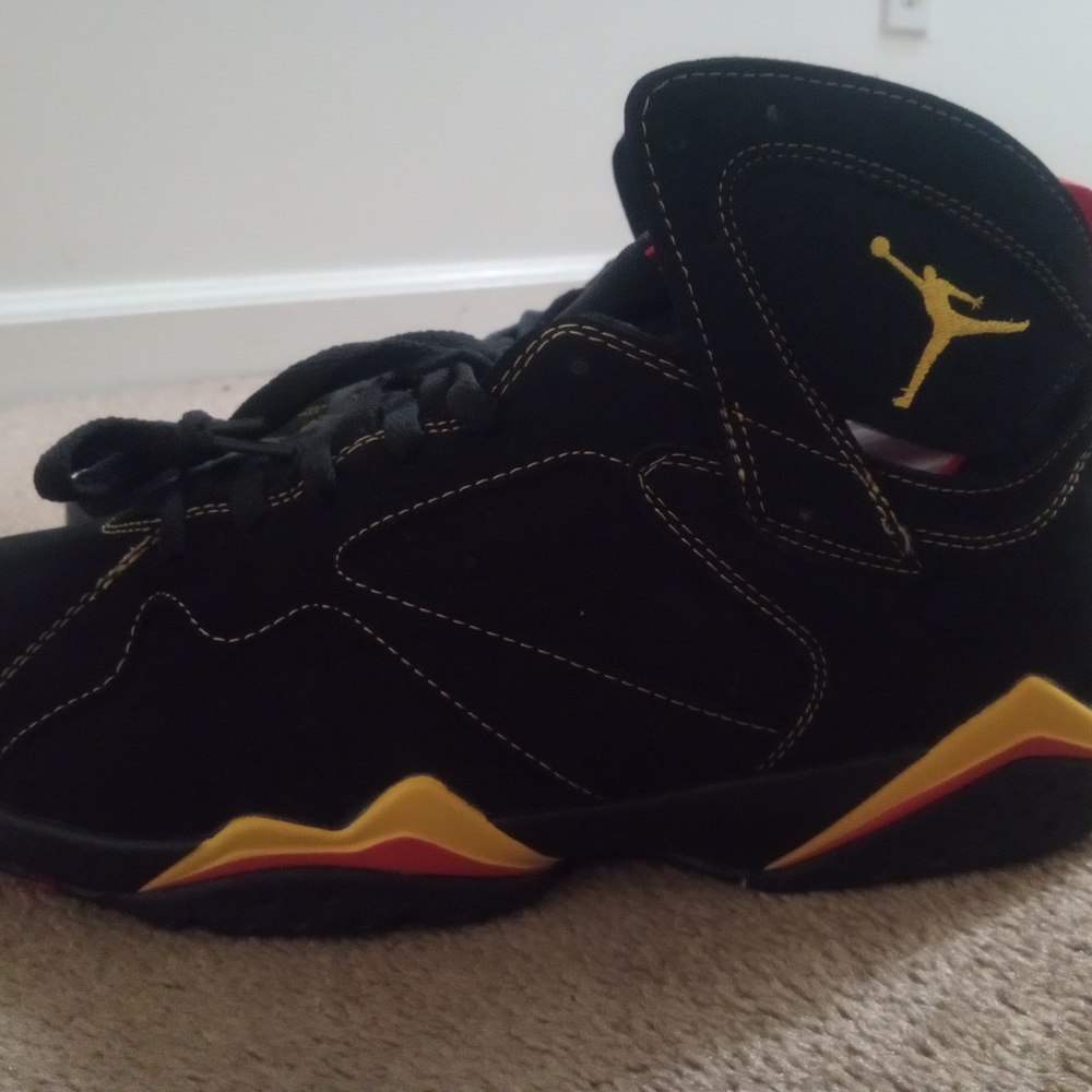 Men's Jordan Retro 7 Citrus Sz 12